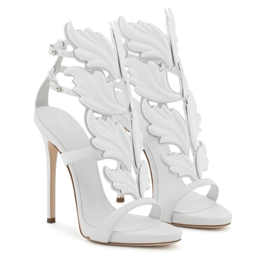 Giuseppe Zanotti Cruel Heels in White